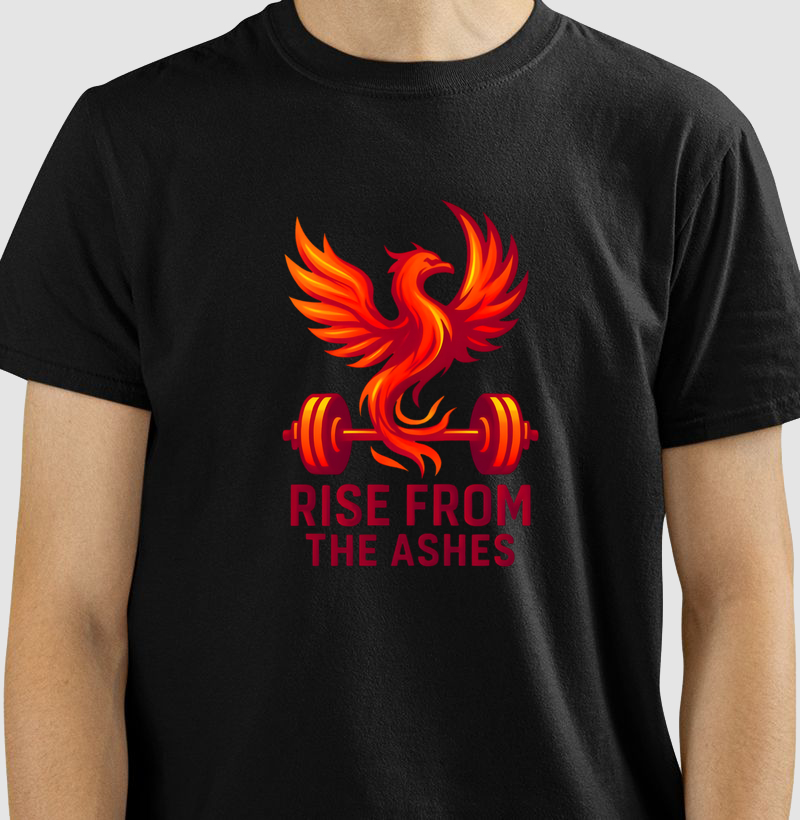Camiseta CrossFit Rise