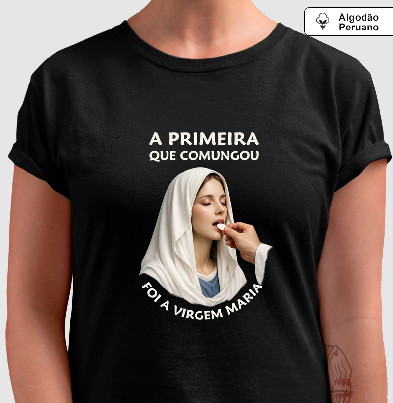 Primeira Que Comungou