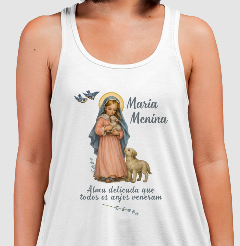 Maria Menina, todos os anjos veneram!