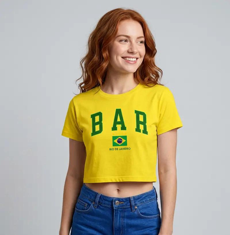 Cropped Brasil Rio de Janeiro - Copa do Mundo