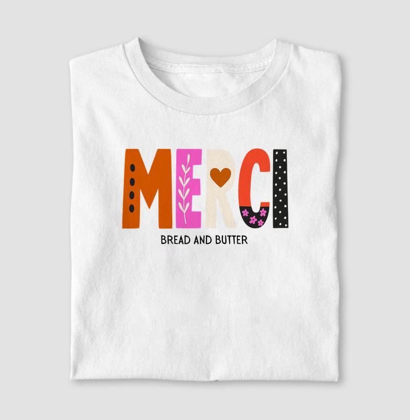 Camiseta Merci