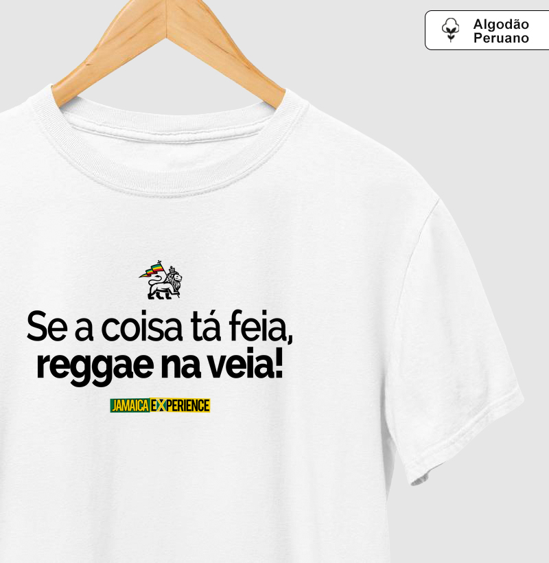 Reggae na veia!