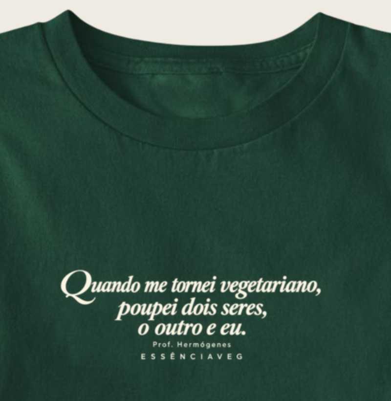 Quando me tornei vegetariano...