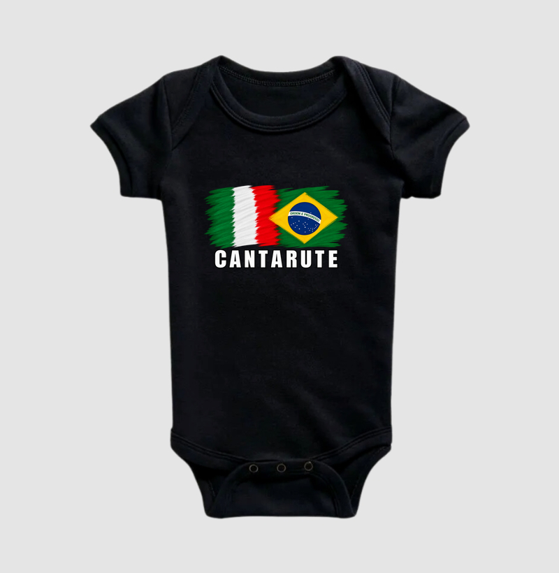 Cantarute  - Body Infantil