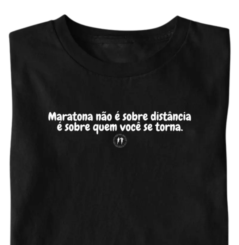 Maratona não é sobre distância