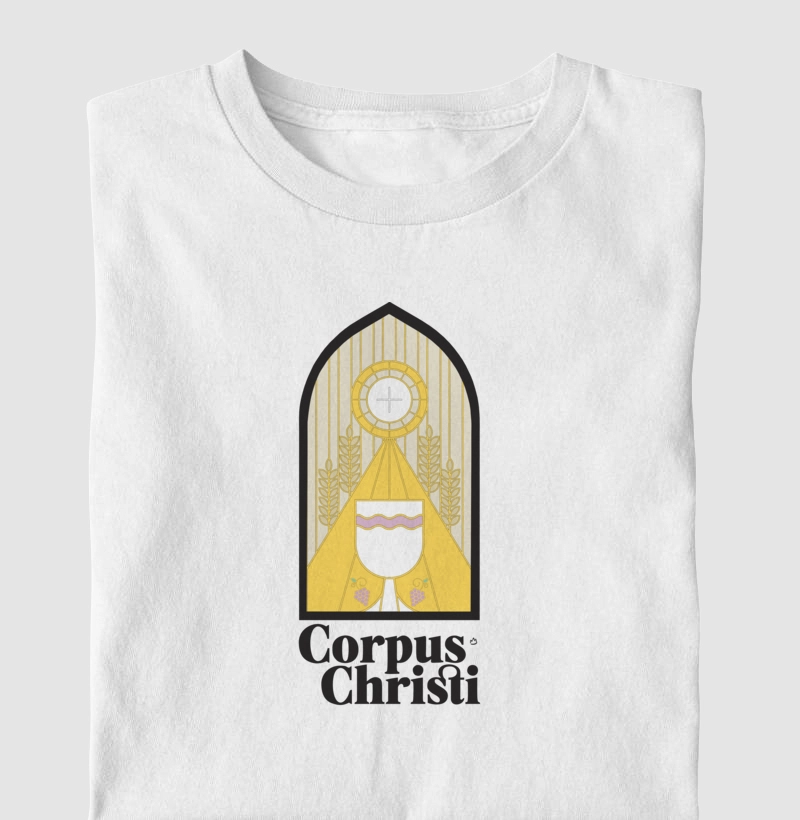 CAMISETA CORPUS CHISTI