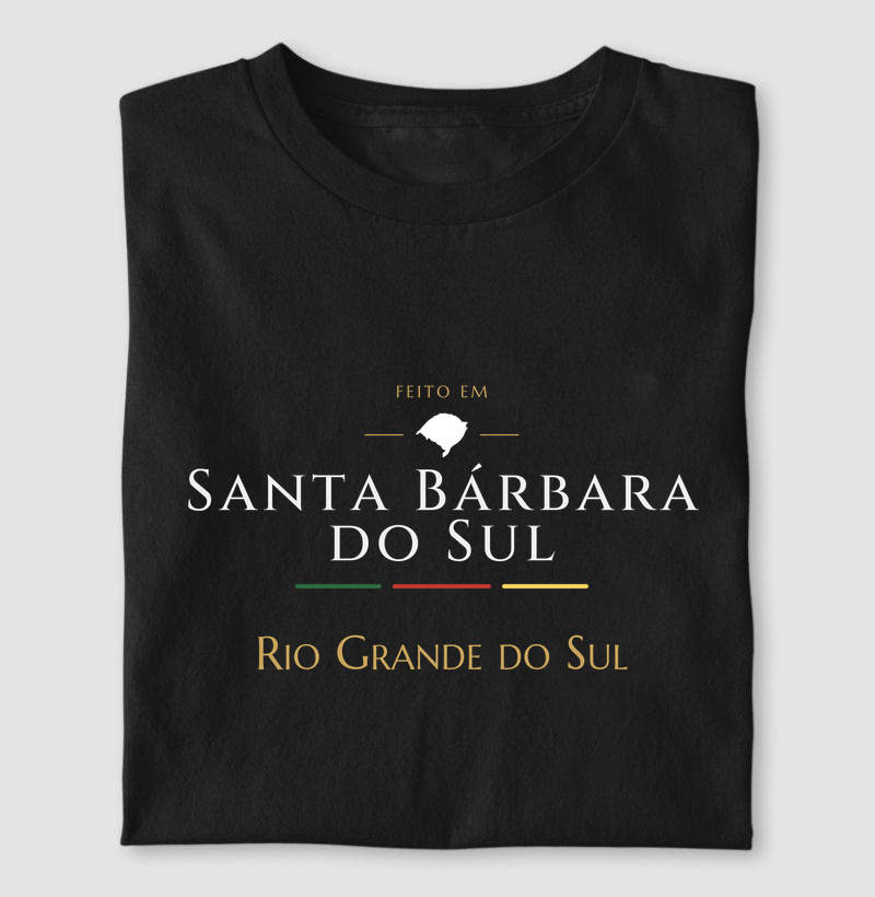 Feito em Santa Bárbara do Sul