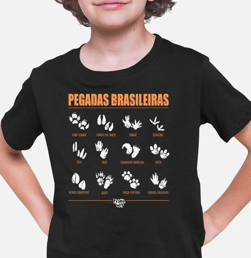 Pegadas Brasileiras - Infantil