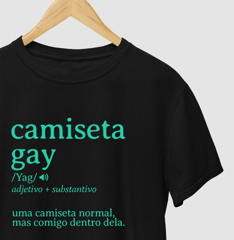 Camiseta gay