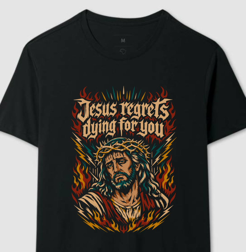 Jesus Regrets