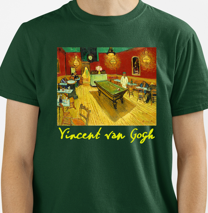 Camiseta Van Gogh The Night Café