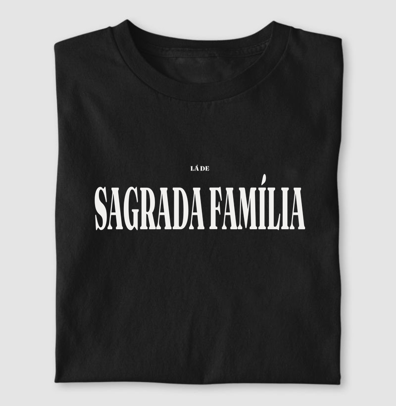 Sagrada Família | Tipografia RS