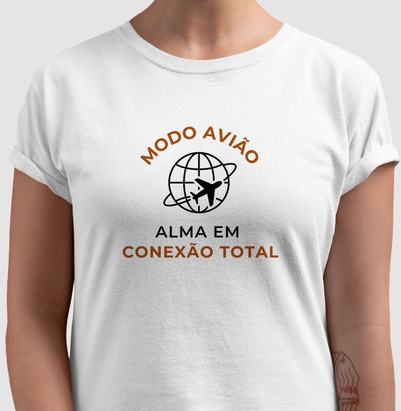 Modo Avião – Alma em Conexão Total