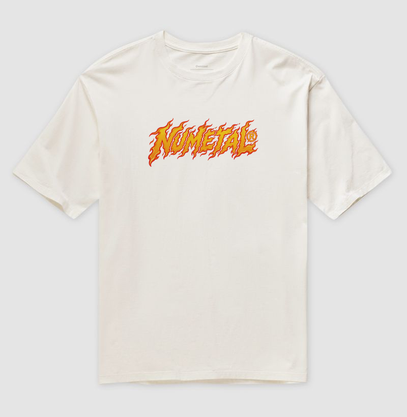 NUMETAL FIRE® - Camiseta Oversized