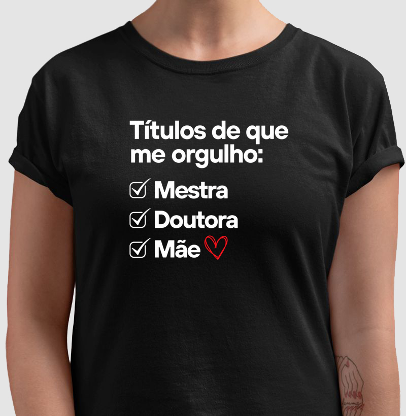 Mestra Doutora Mãe