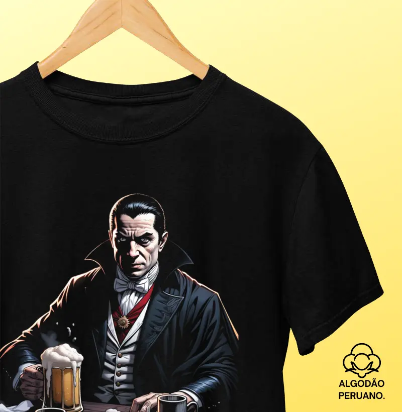 Drácula cervejeiro