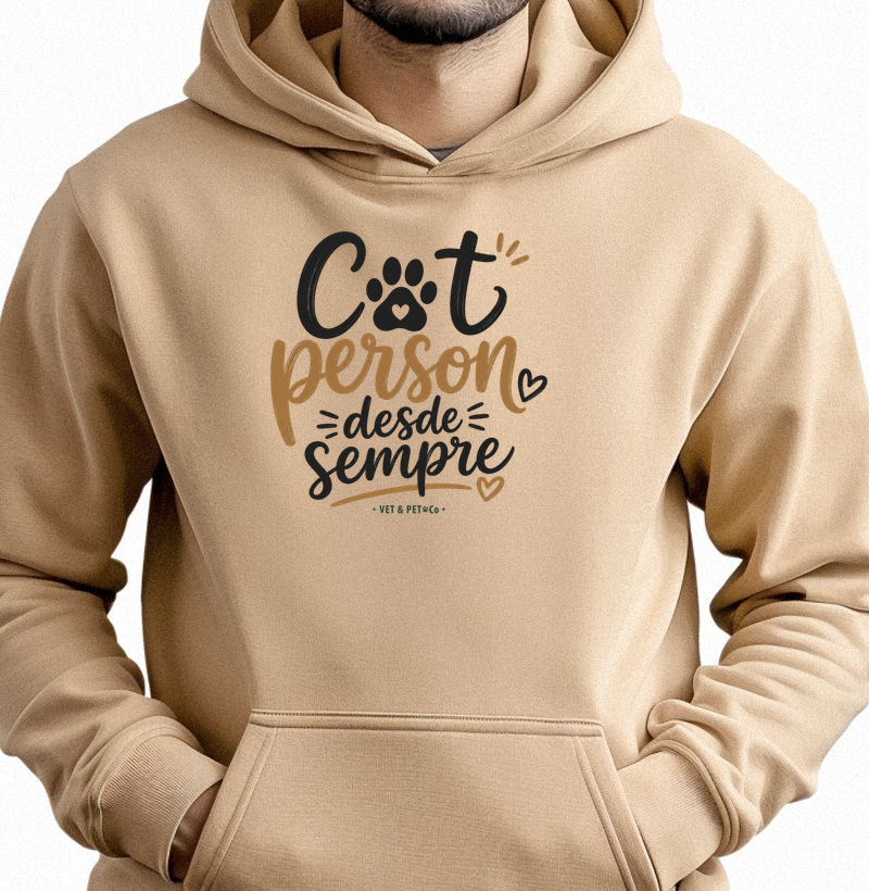 Cat person desde sempre