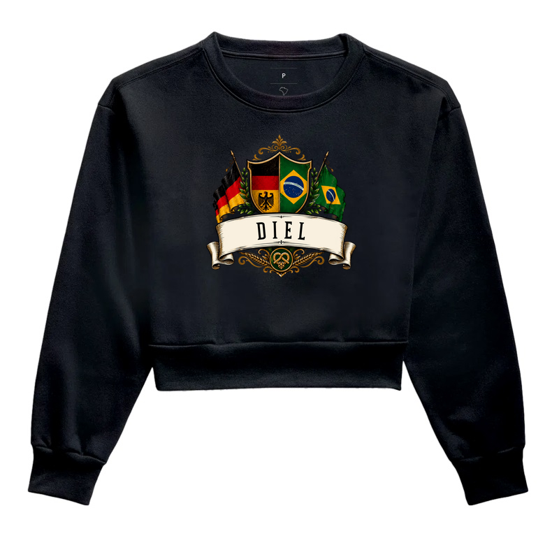 Diel - Cropped Moletom
