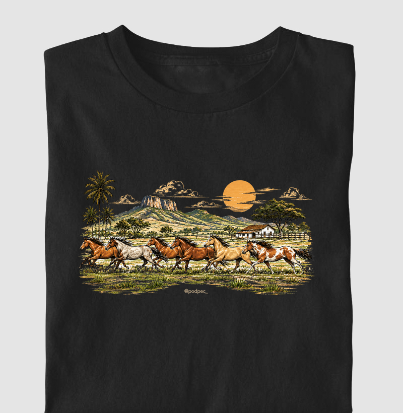 Brazil: The Horse Country
