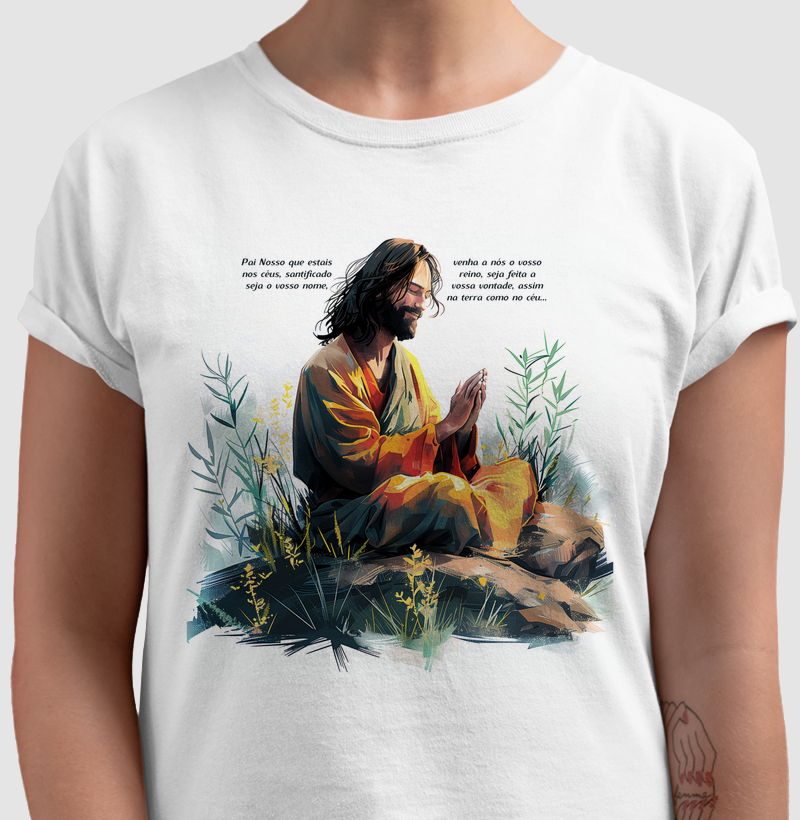 Jesus "Pai Nosso" (Parte 1)