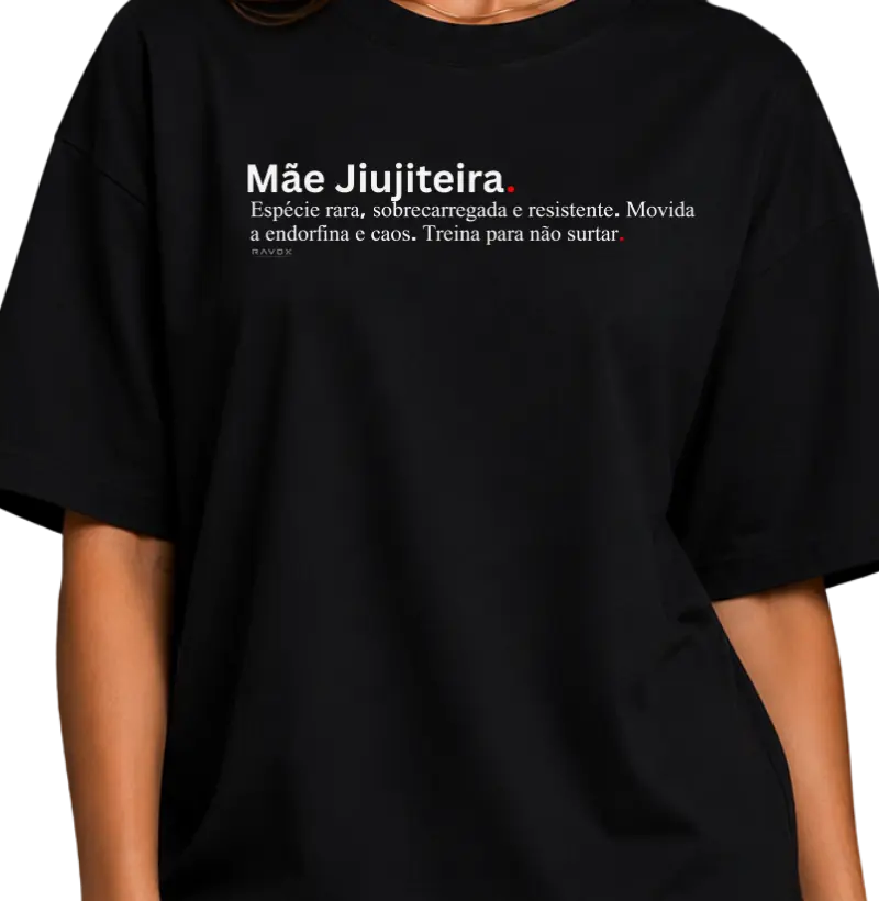 Mãe Jiujiteira.