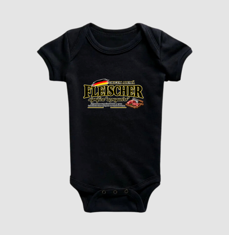 Fleischer  - Body Infantil