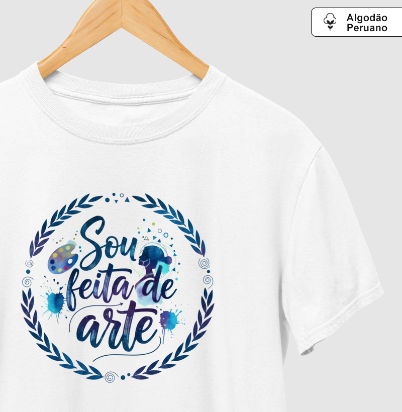Sou feita de arte