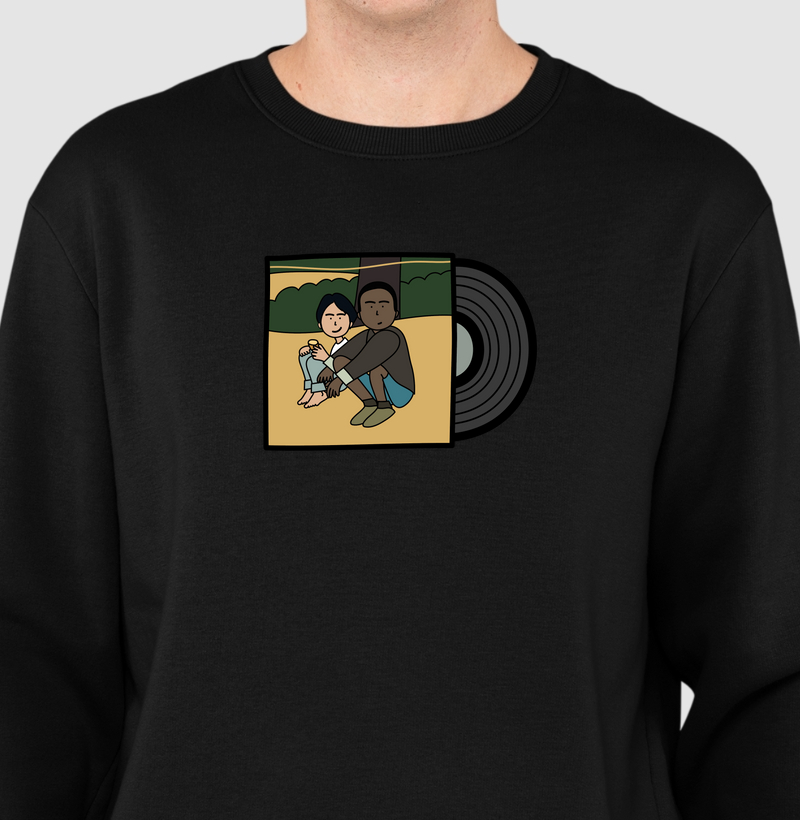 Suéter Moletom Inspiração Clube da Esquina