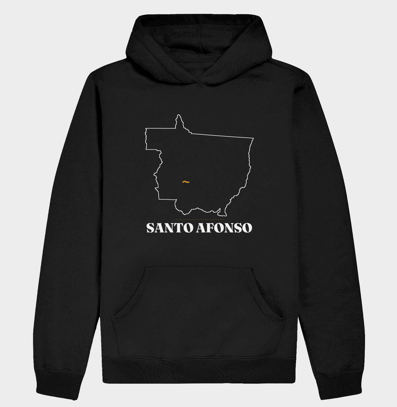 Santo Afonso | Traço MT - Hoodie Moletom
