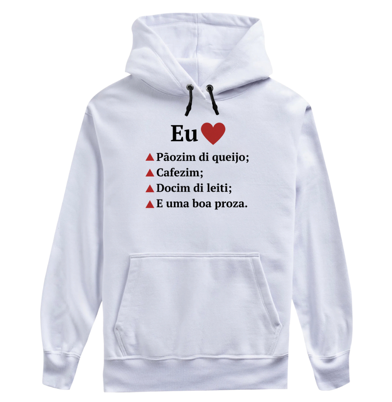EU AMO PÃOZIM DI QUEIJO