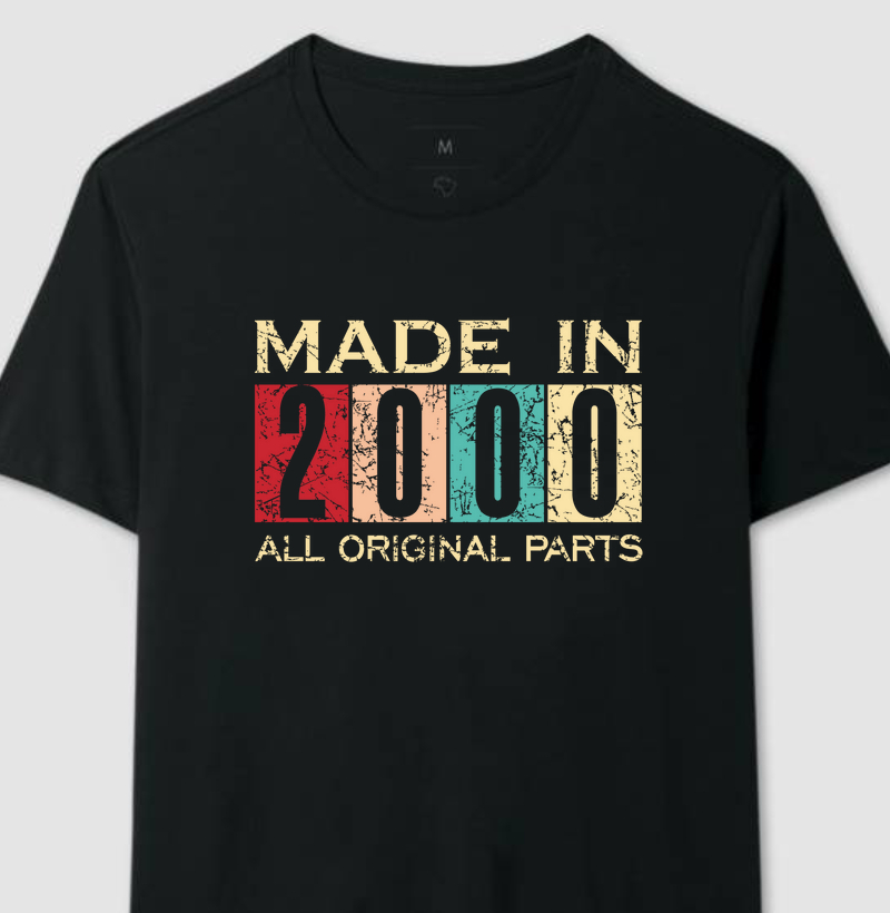 All Original Parts 2000