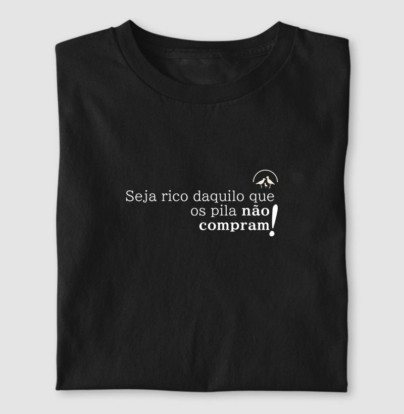 Rico do que importa!