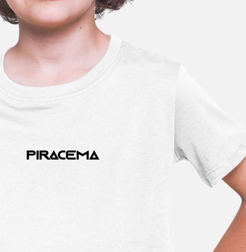 Camiseta cropped piracema