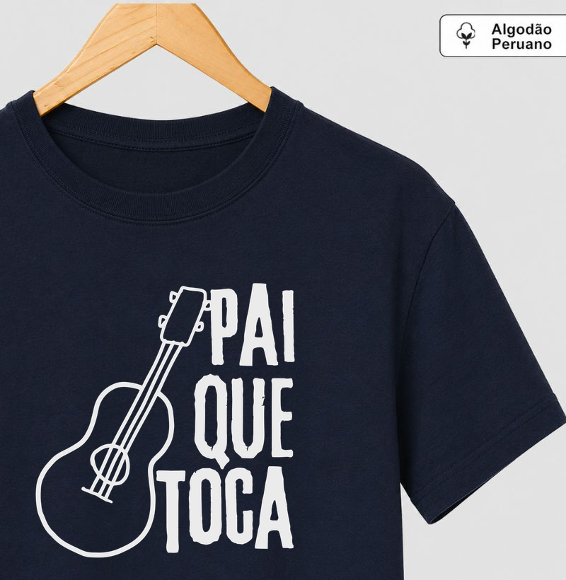 Pai que Toca Algodão Peruano