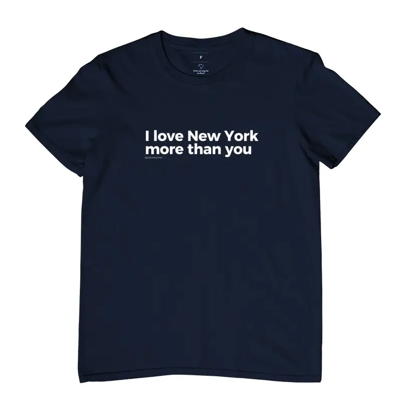 I love NY more than you