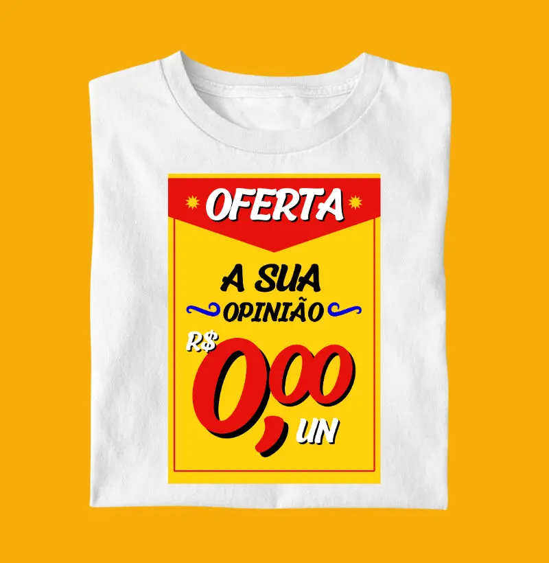 Sua Opinião