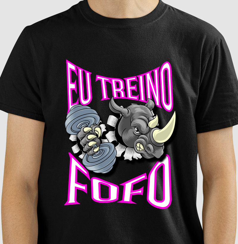 Rinoceronte - Eu treino fofo