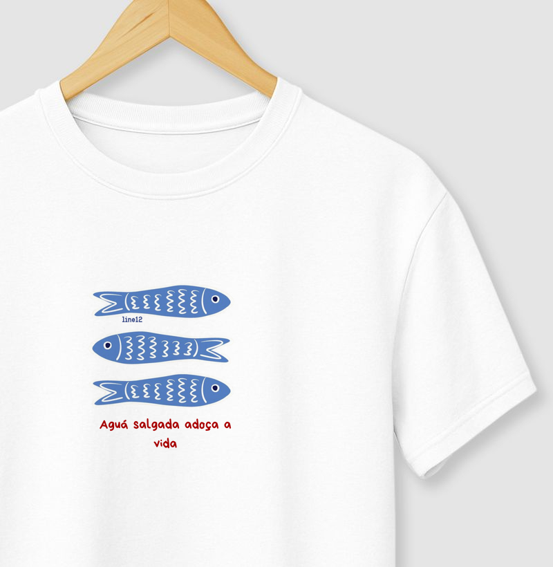 ÁGUA SALGADA ADOÇA A VIDA