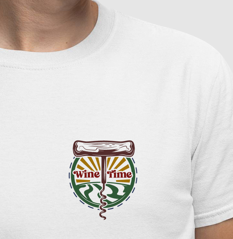 Wine Time bolso - Colors