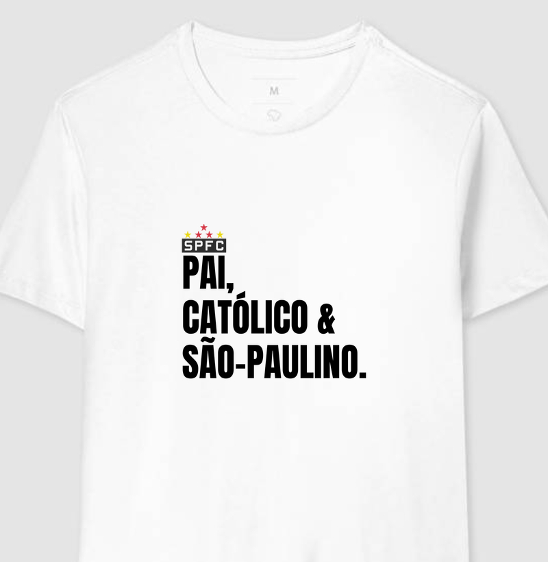 Pai, Católico e São-Paulino  