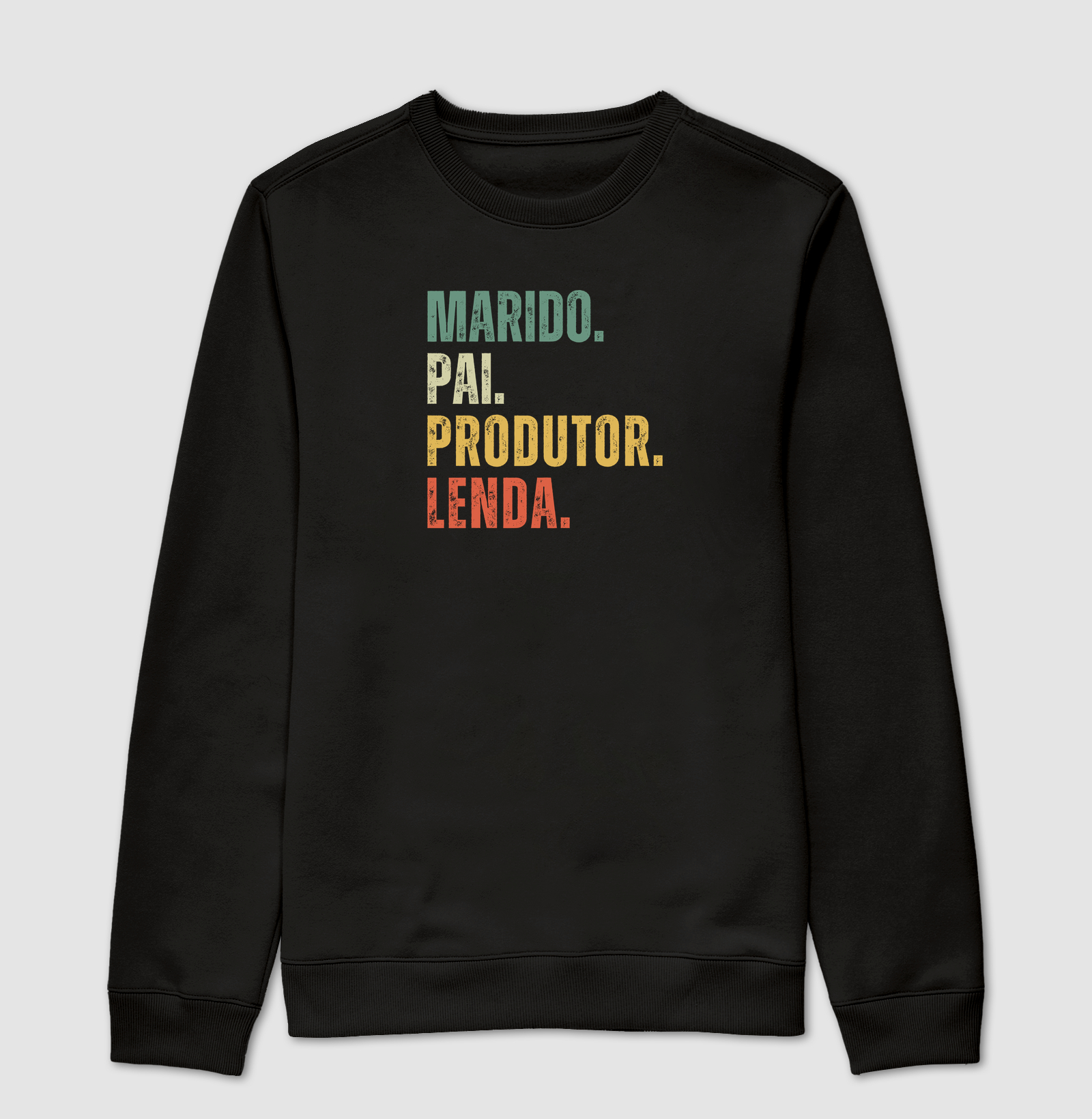 Marido, Pai, Produtor, Lenda