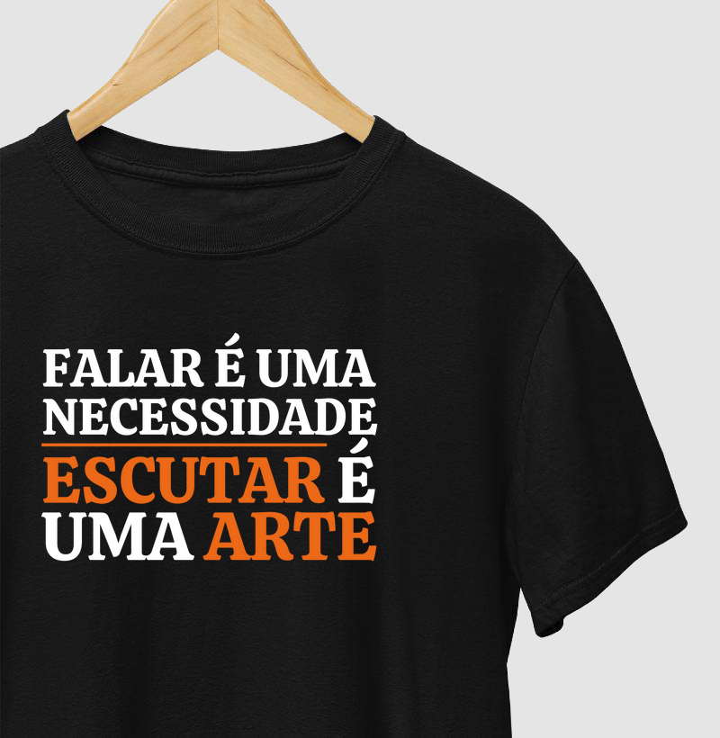 Escutar é uma arte