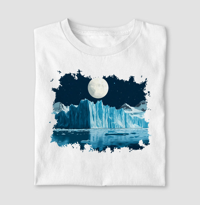 Camiseta Luar em Patagônia