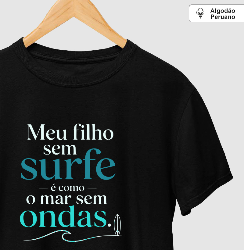 Meu filho sem Surfe (Peruano)