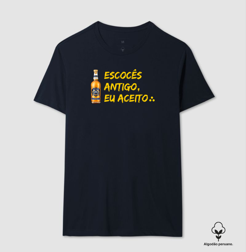 Escocês Antigo Eu Aceito - Copa (Peruana) - Mr. GADU