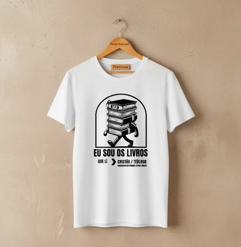 "Eu sou os livros que lí"