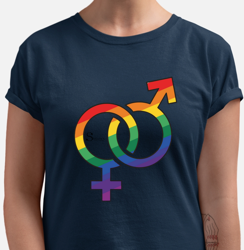 Camiseta - Orgulho - Gêneros