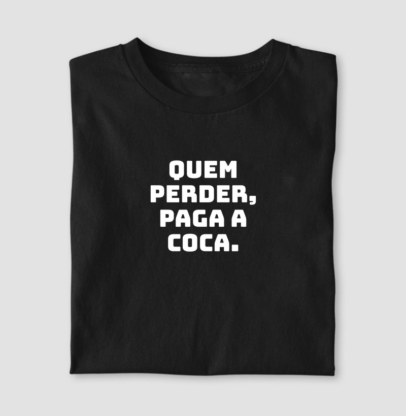 Quem perder, paga a coca