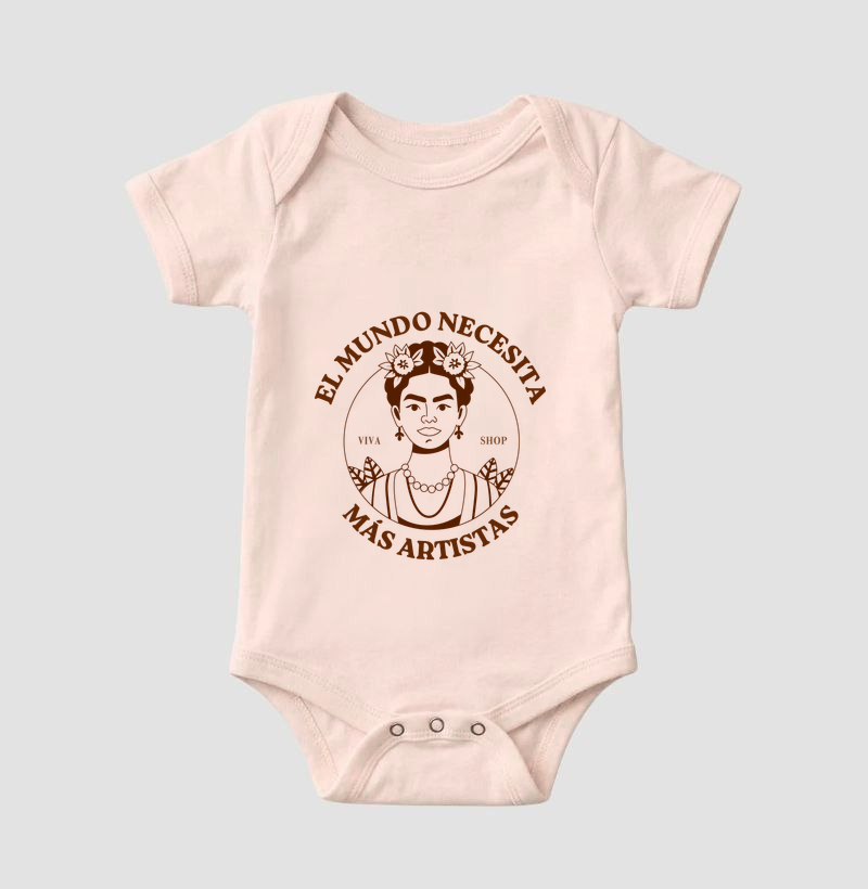 El mundo necesita más artistas - Body Infantil