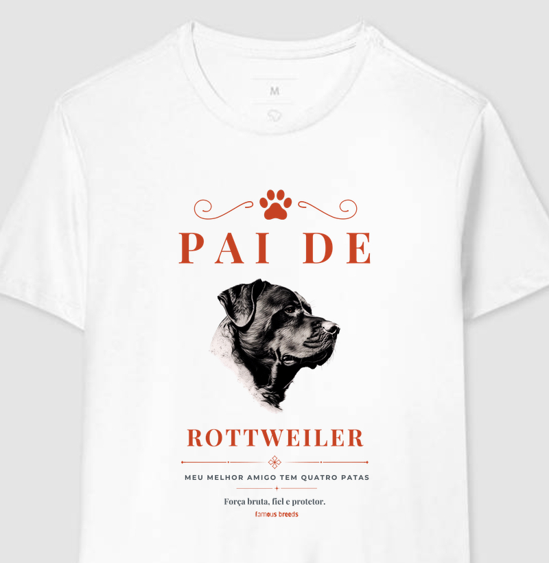 Pai de Rottweiler